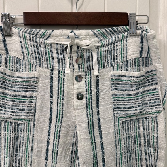 Sundance Green Plaid GiGi pants small - Picture 3 of 7